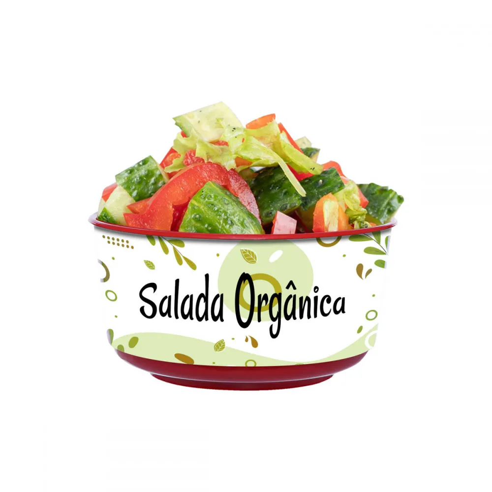 Bowl 500 ml In Mold Label-LN250PM500LB