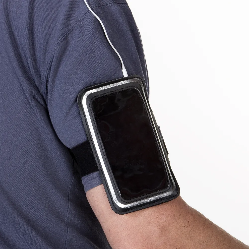 #Braçadeira para smartphone 