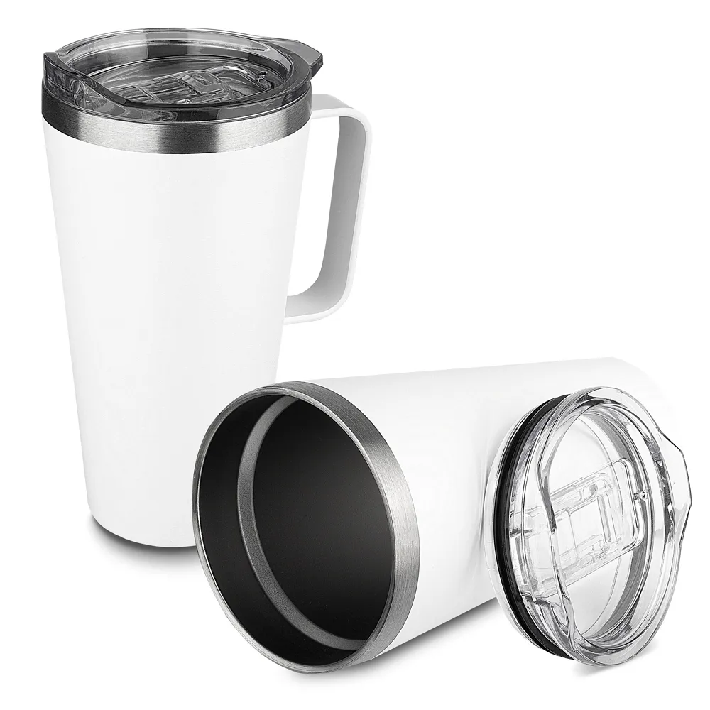 Caneca Térmica em Aço Inox