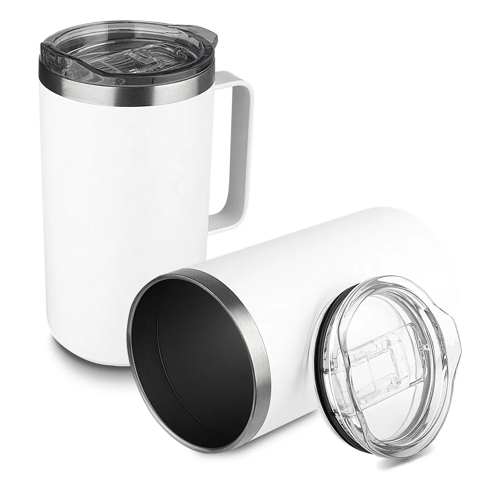 Caneca Térmica em Aço Inox