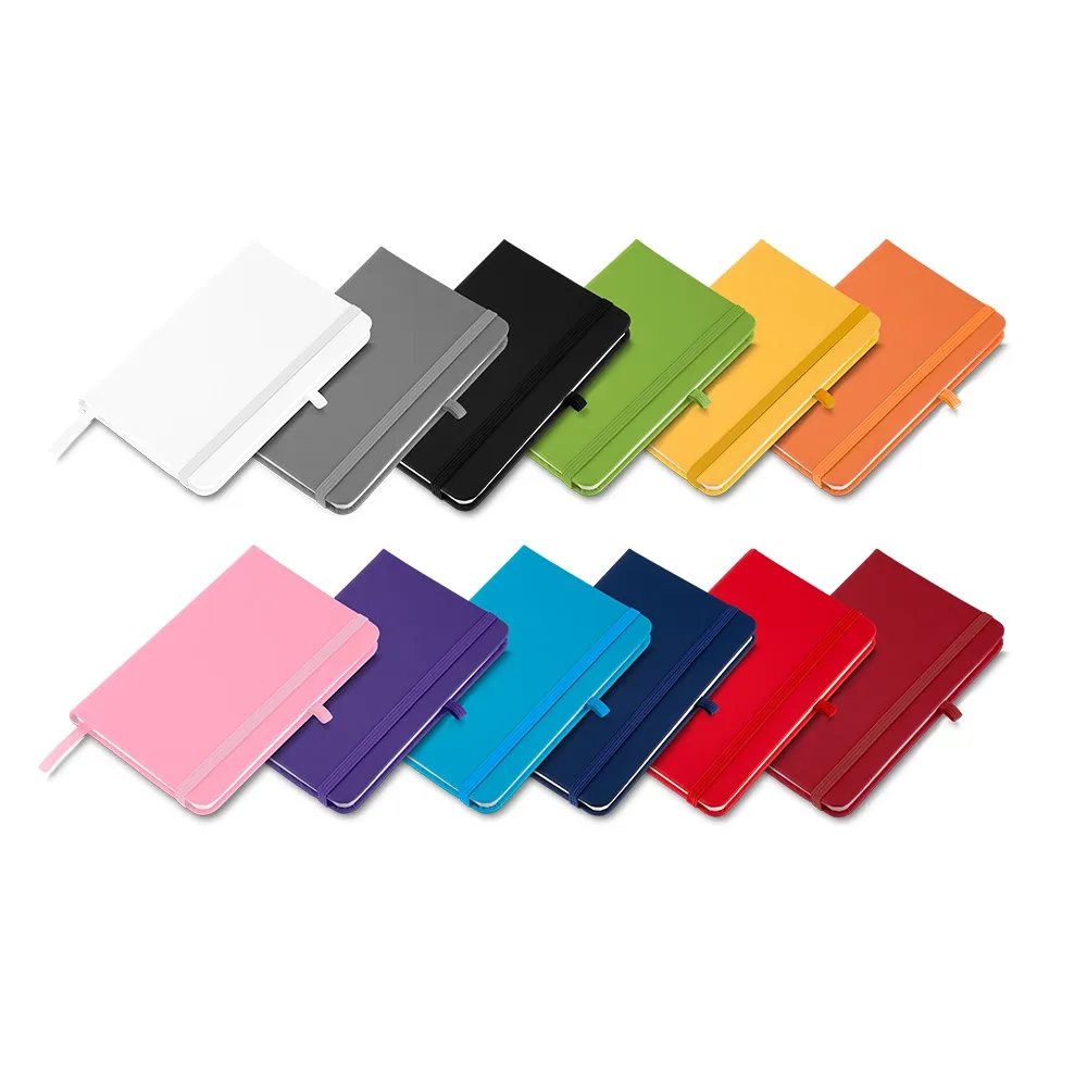 Caderno Capa em PU (14x9cm)