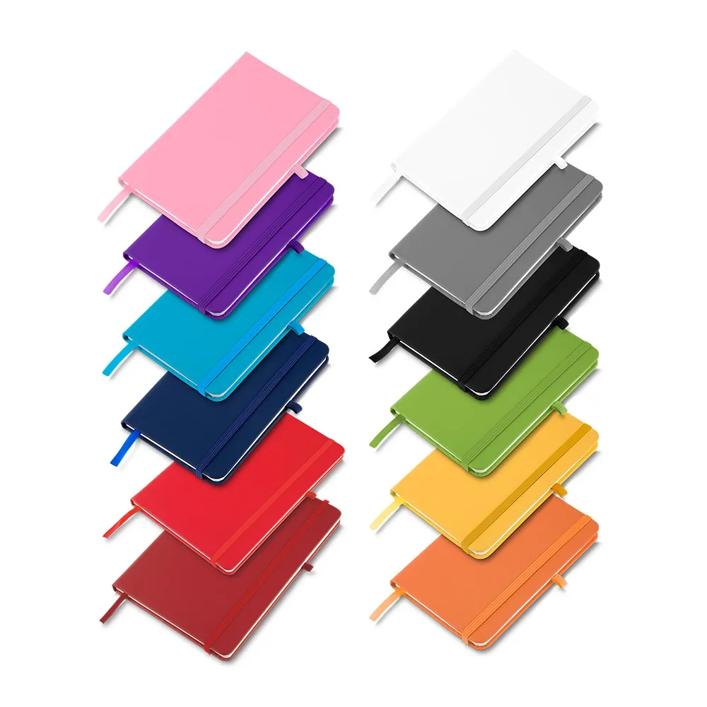 Caderno A5 Capa em PU (21x14,5)