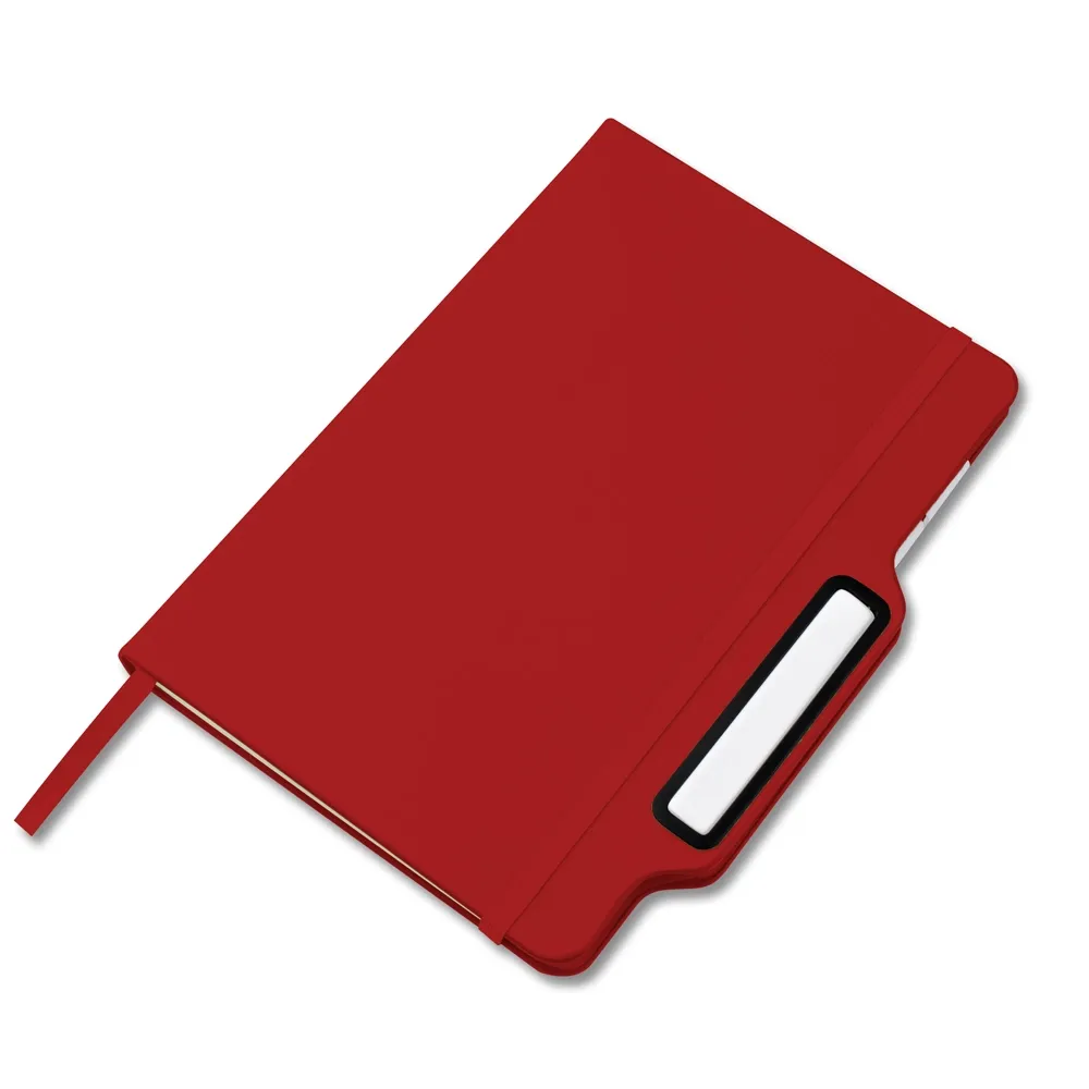 Caderno Capa em PU c/ Caneta