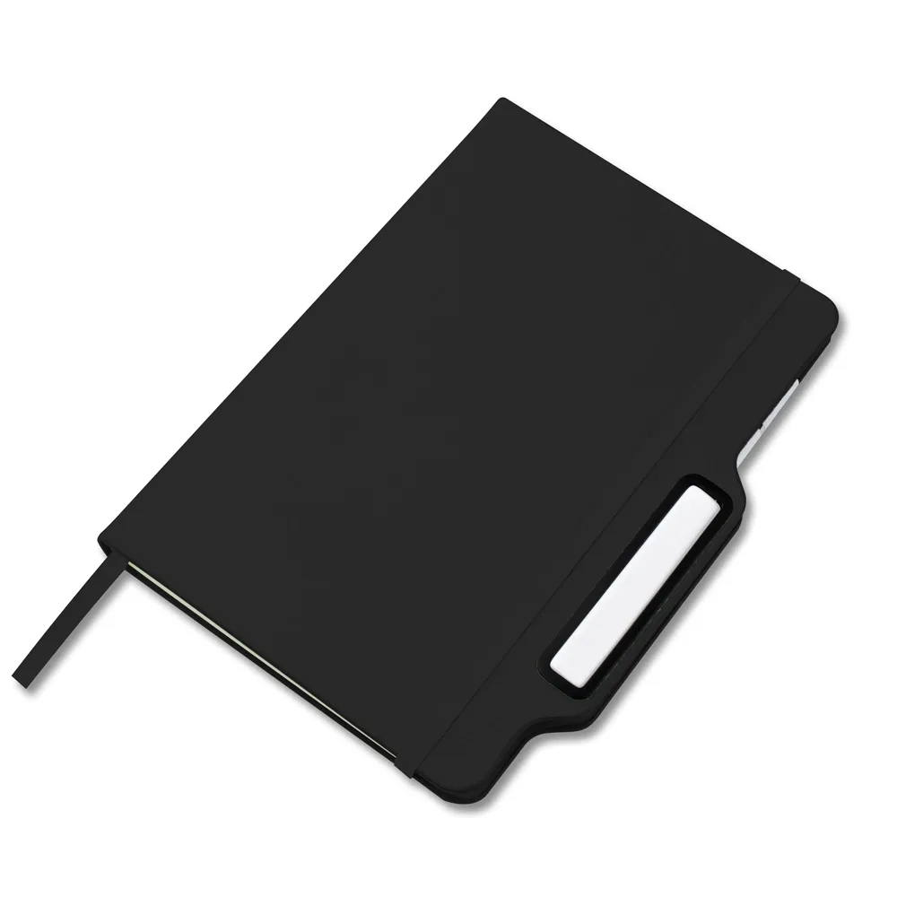 Caderno Capa em PU c/ Caneta