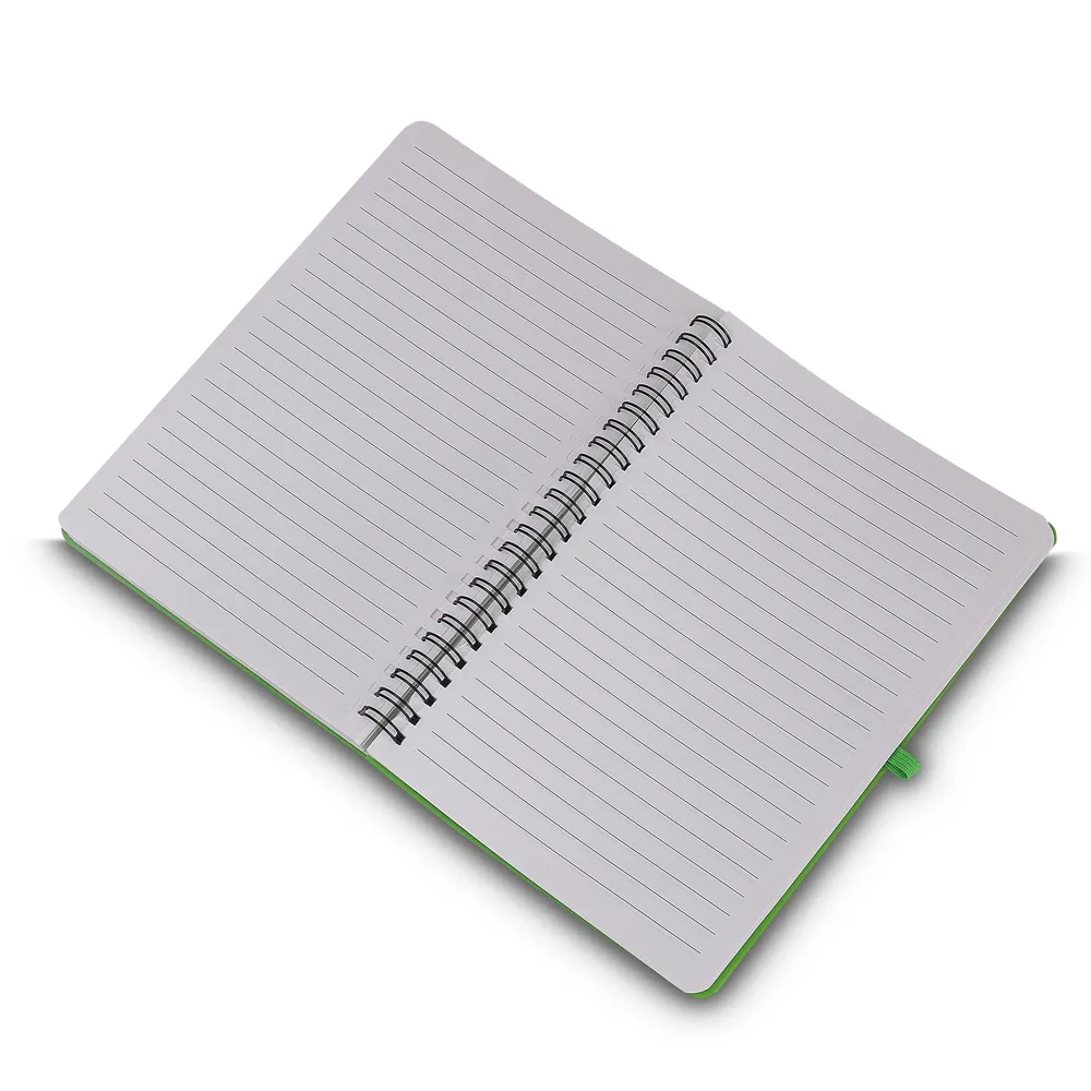 Caderno Capa em PP de anotações-CAD004E