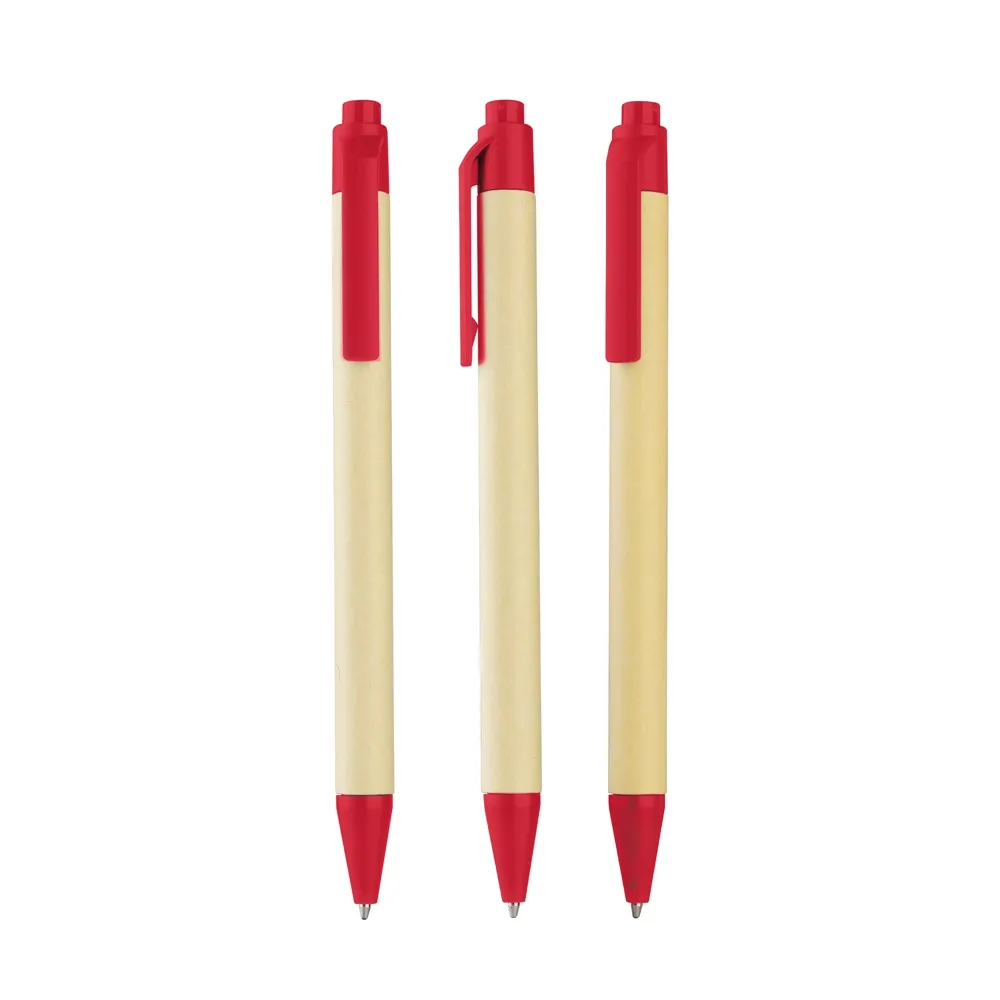 Caderno A5 capa em papel Kraft com caneta