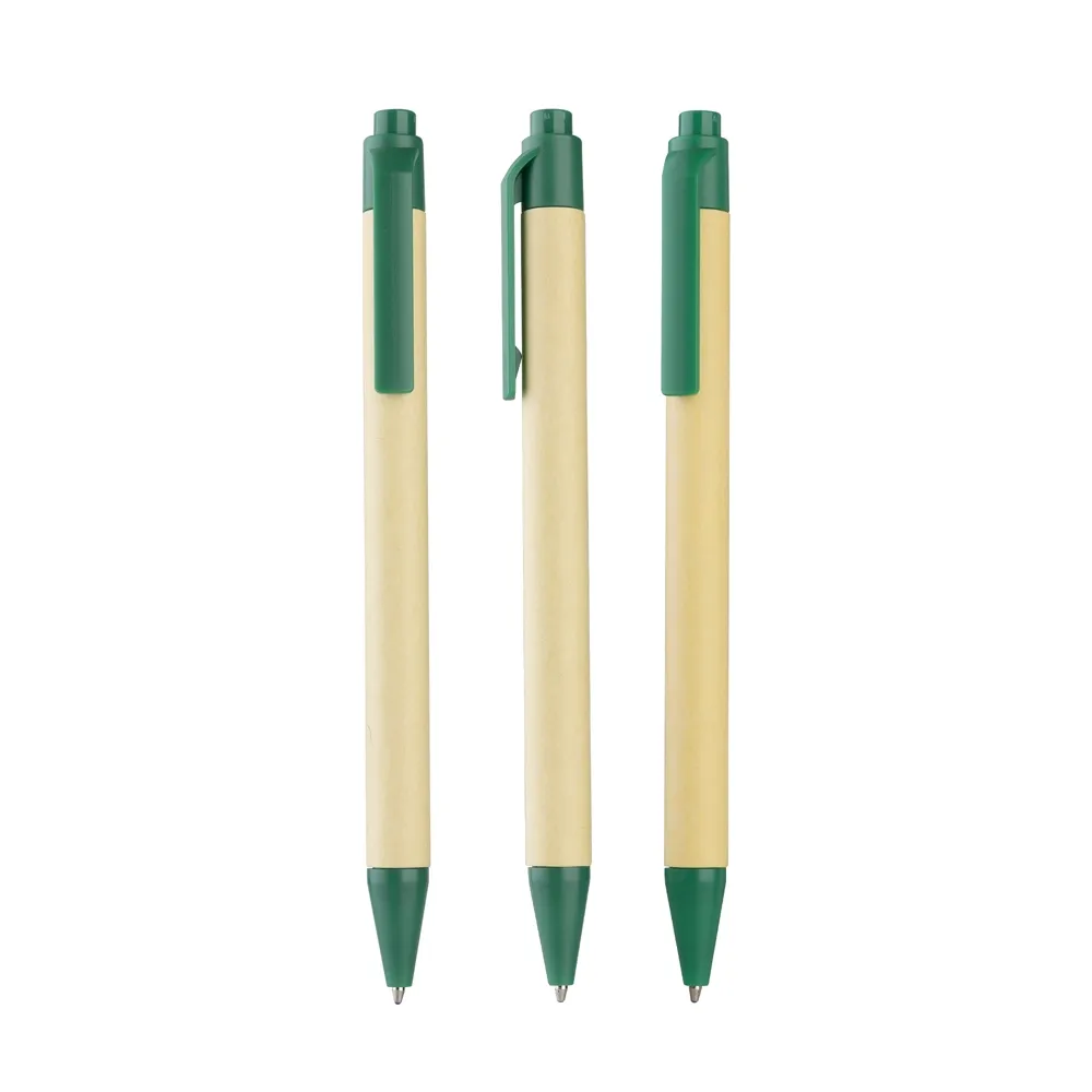 Caderno A5 capa em papel Kraft com caneta