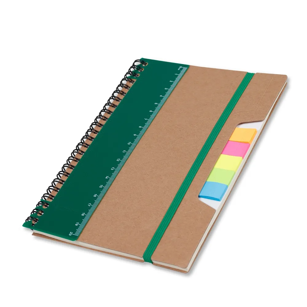 Caderno Capa em Papel Kraft