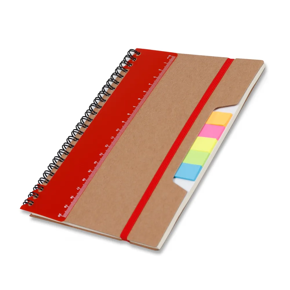 Caderno Capa em Papel Kraft