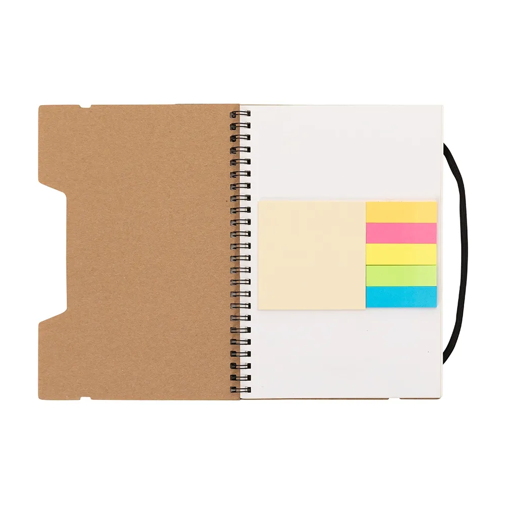 Caderno Capa em Papel Kraft
