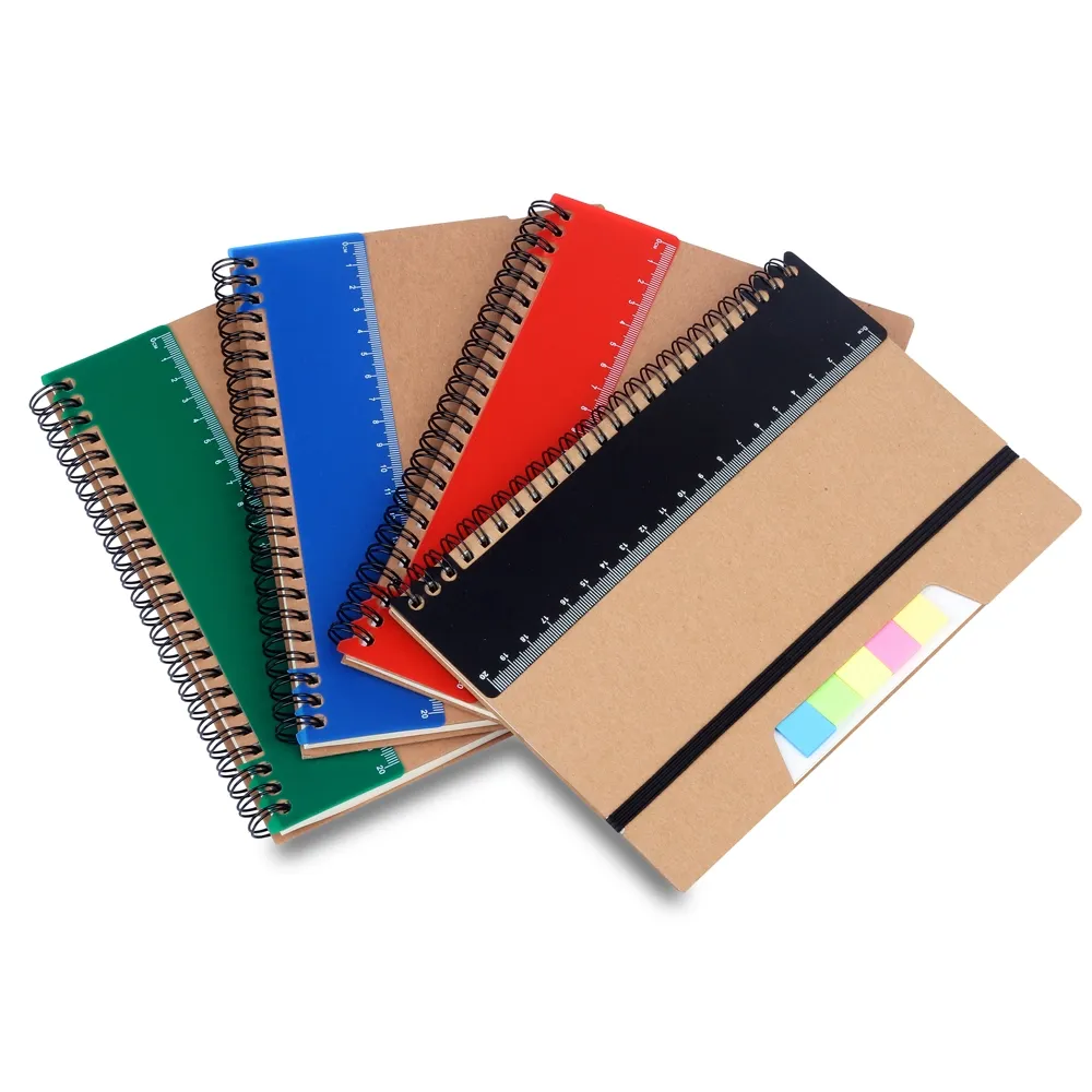 Caderno Capa em Papel Kraft