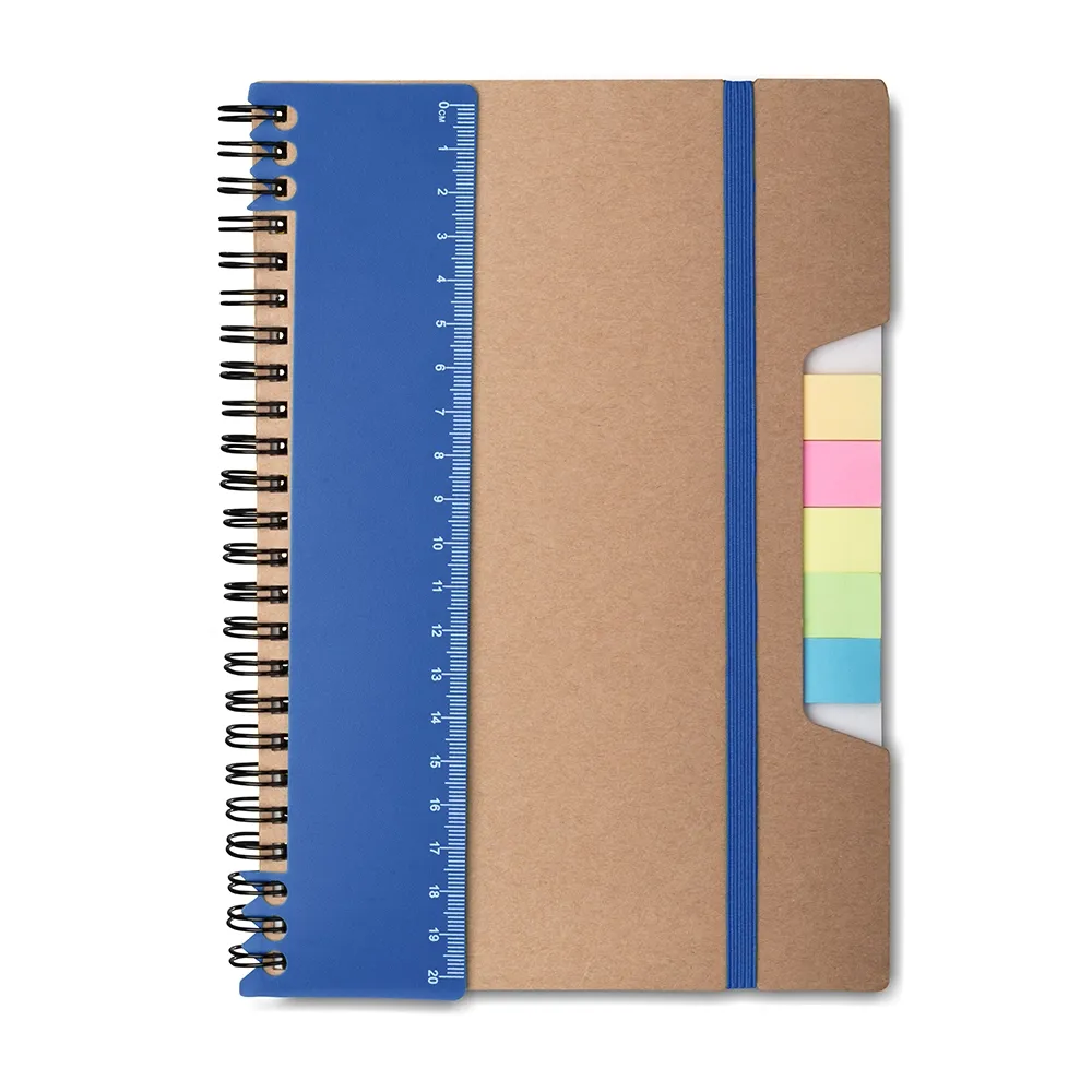 Caderno A5 Capa em Papel Kraft