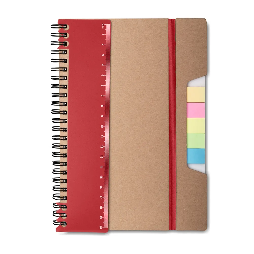 Caderno A5 Capa em Papel Kraft