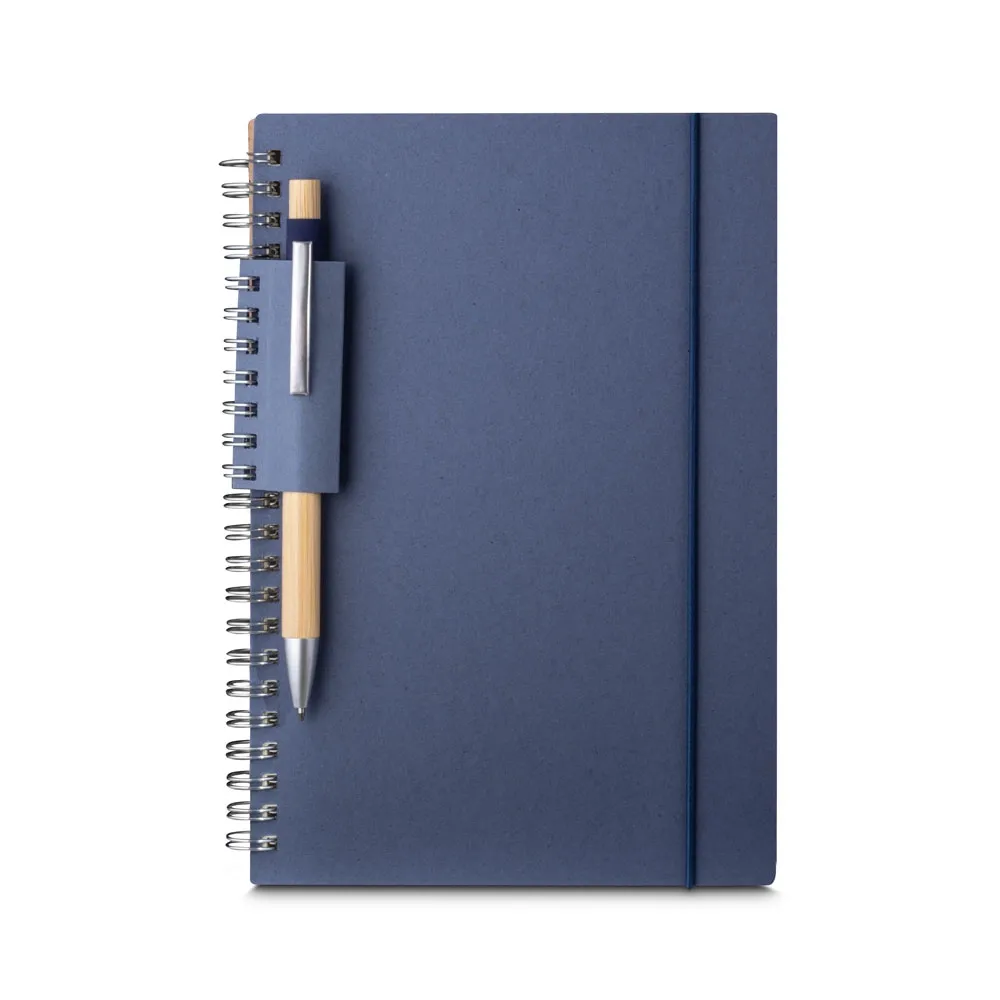 Caderno Capa em Papel Reciclado