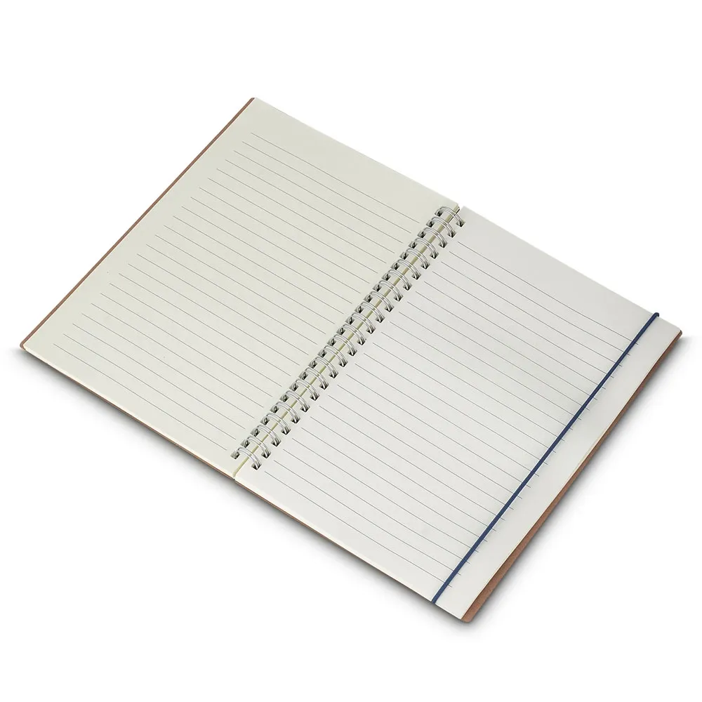 Caderno Capa em Papel Reciclado