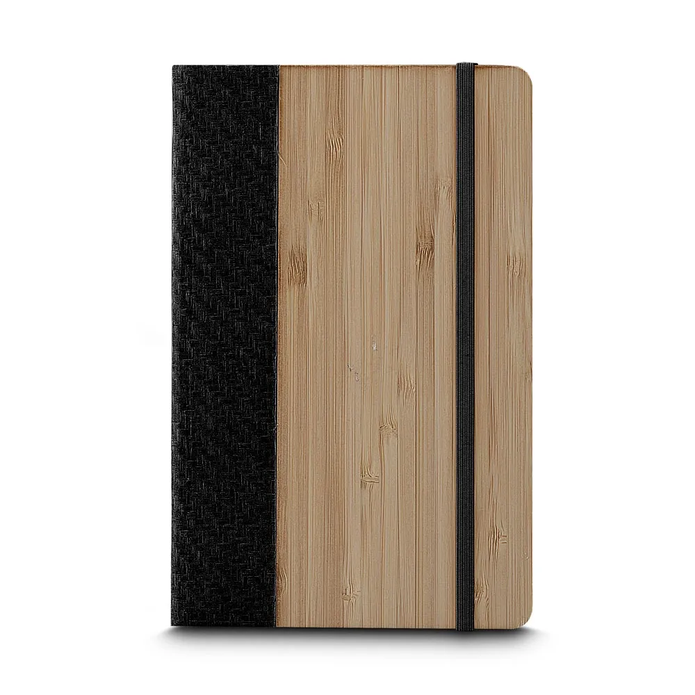 Caderno Capa em Bambu