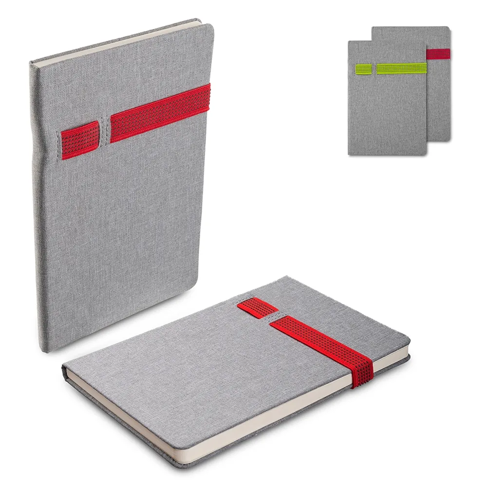 Caderno A5 Capa em Poliéster