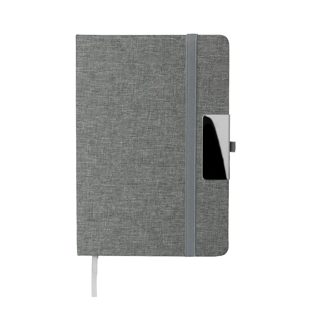 Caderno A5 com capa RPET