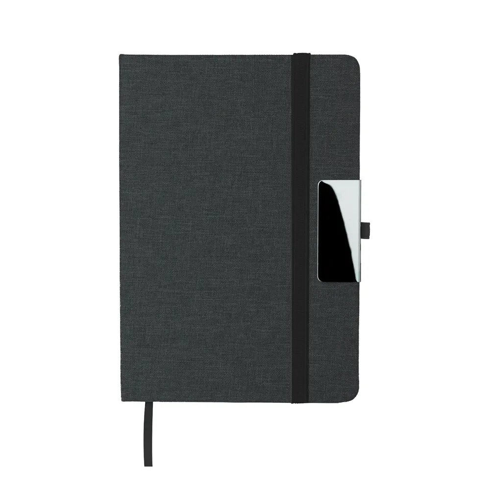 Caderno A5 com capa RPET