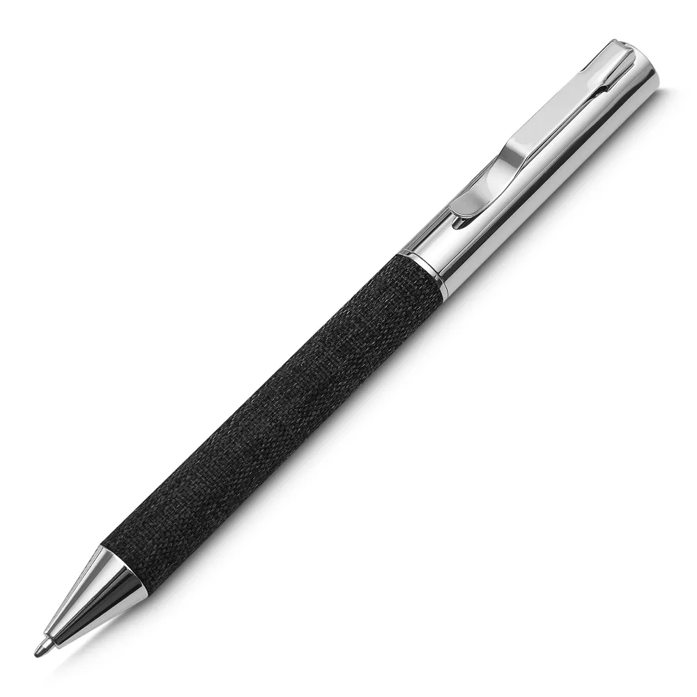 Kit Escritório Capa em RPET e Caneta Metalica