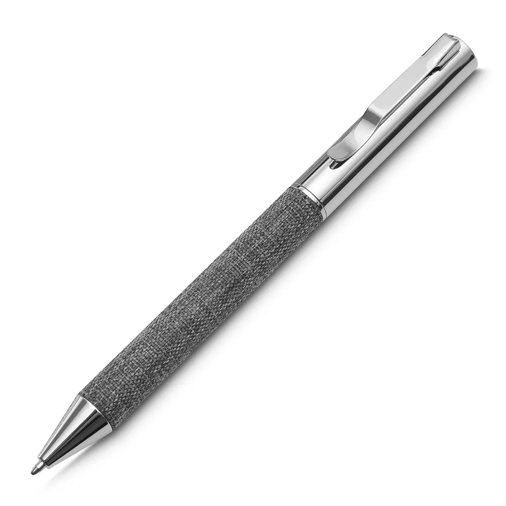 Kit Escritório Capa em RPET e Caneta Metalica