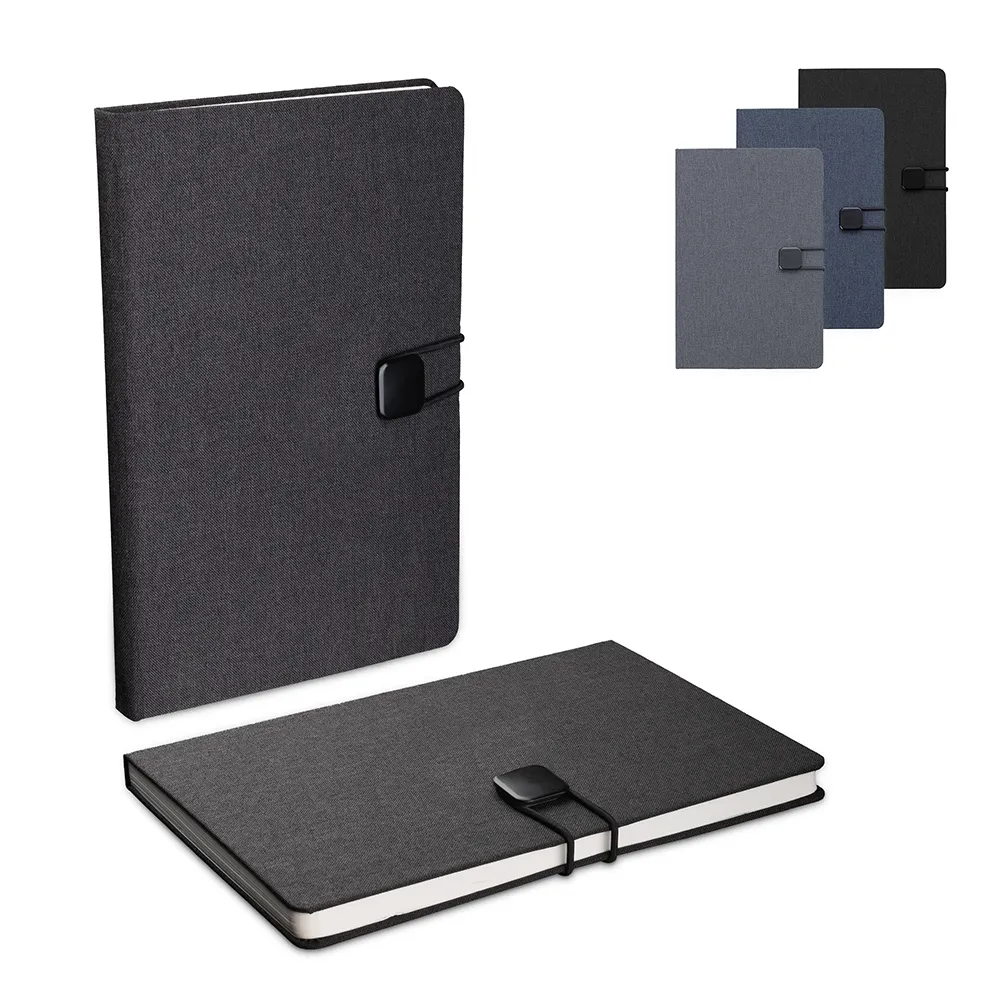 Caderno A5 Capa em Poliéster