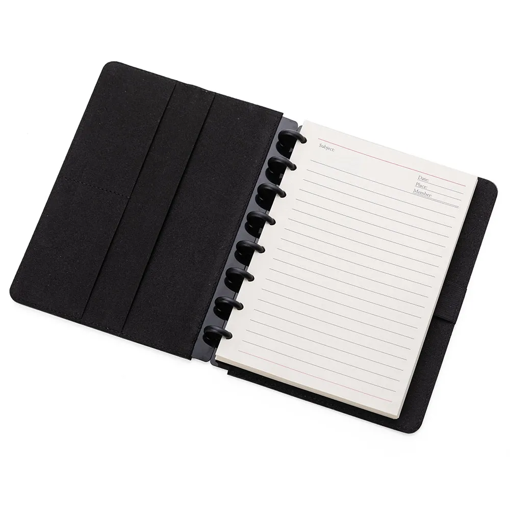 Caderno Capa em PU
