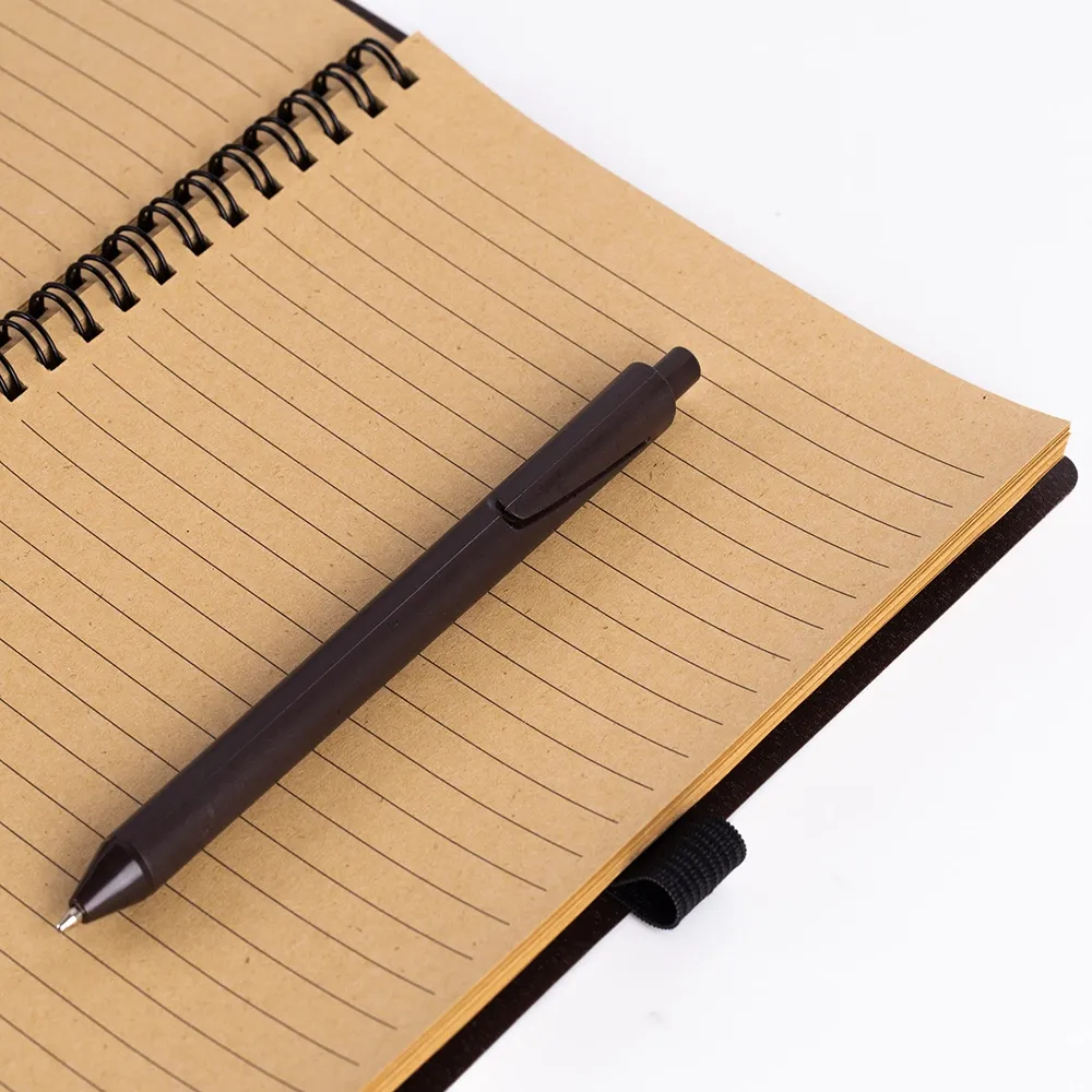 Caderno Capa PP c/ Caneta