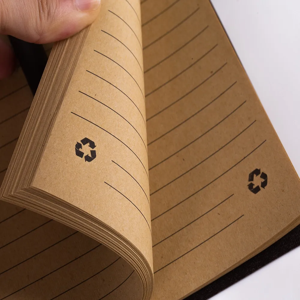 Caderno Capa PP c/ Caneta