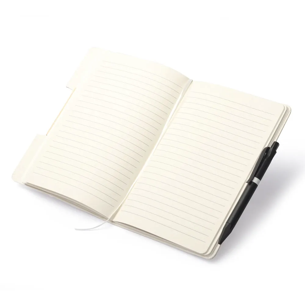 Caderno Capa em Caixa de Leite Reciclado