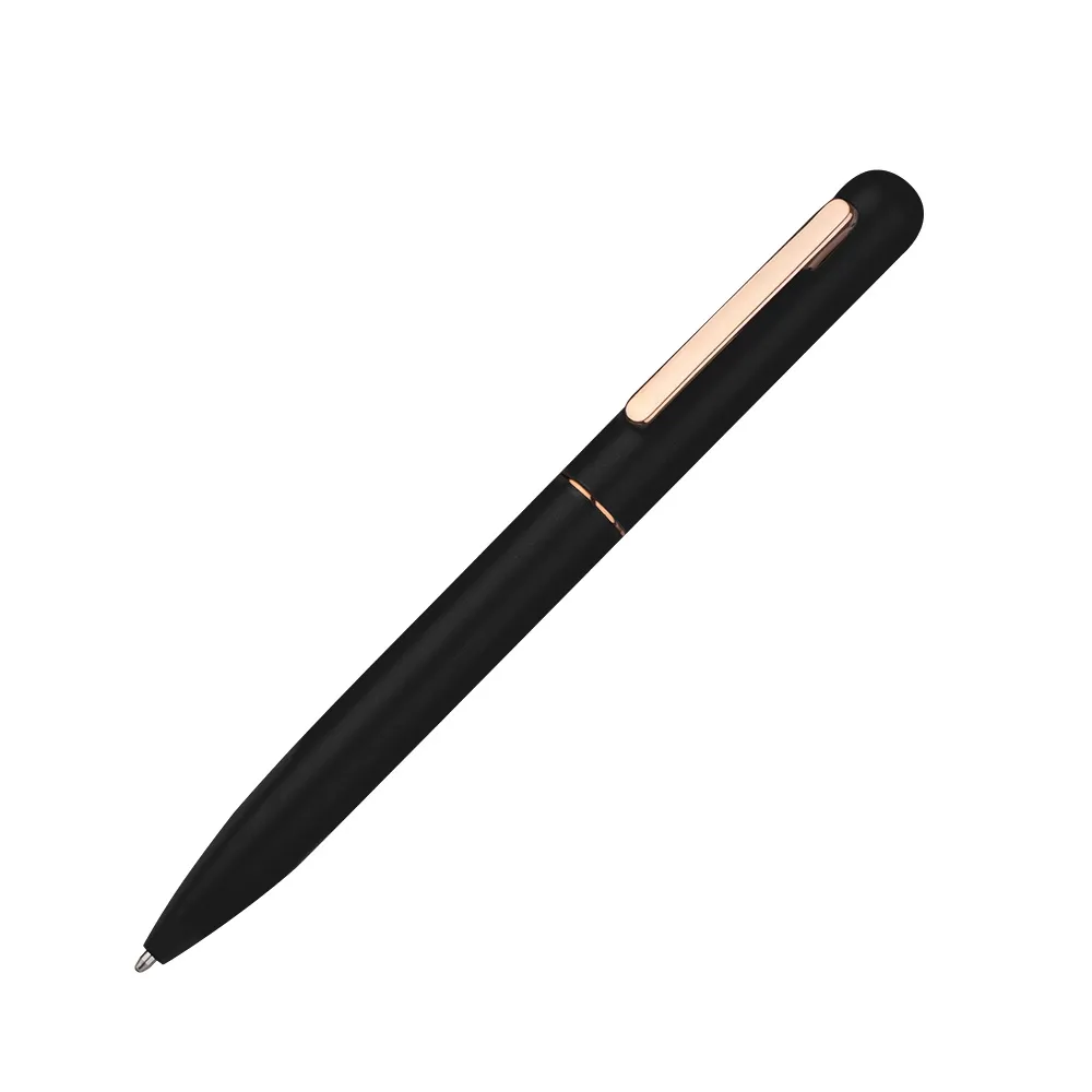 Kit Escritório Capa em PU e Caneta Metalica