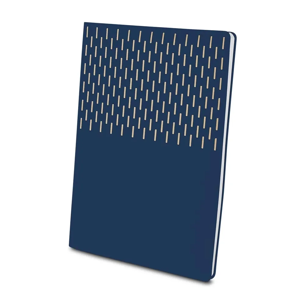 Kit Escritório Capa em PU e Caneta Metalica