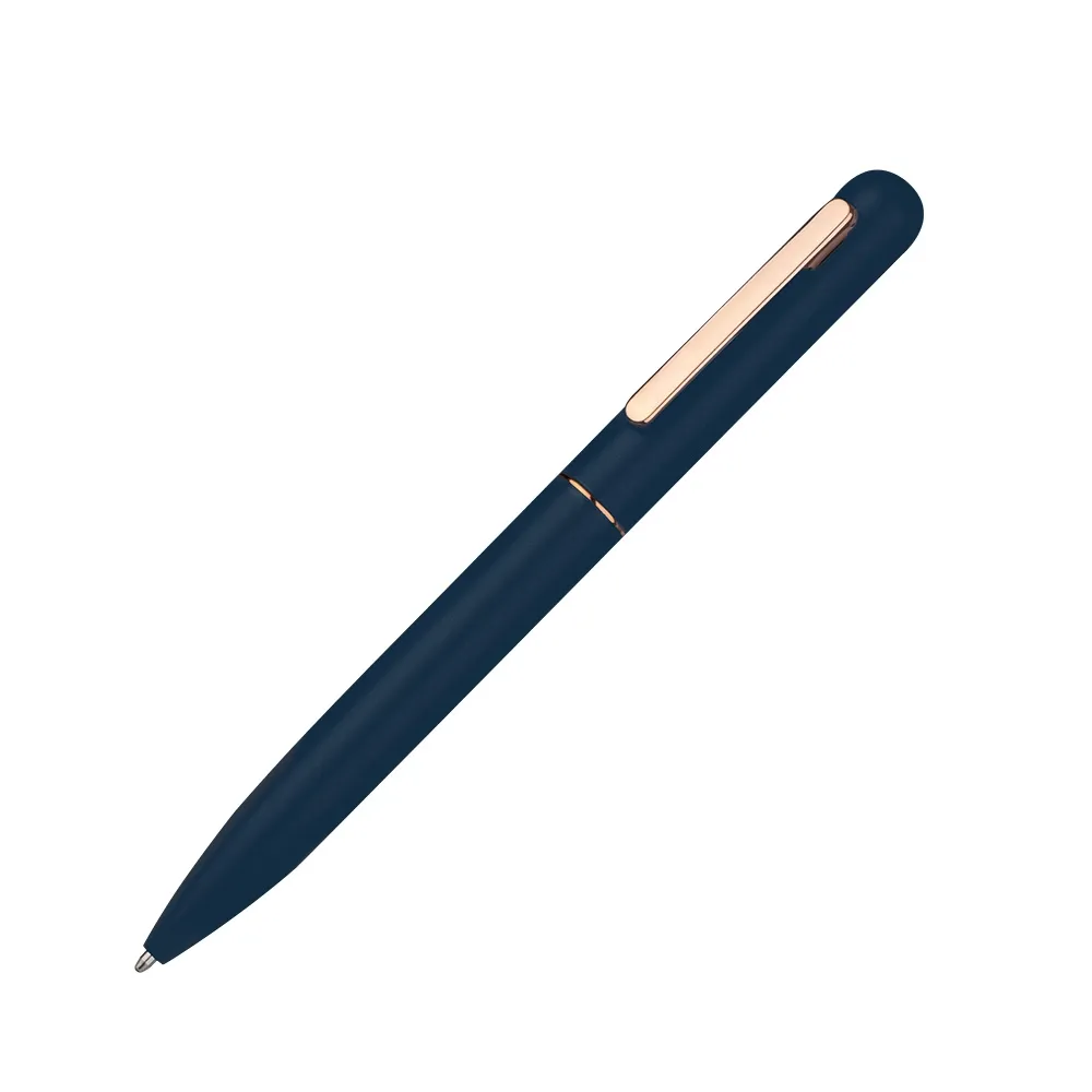 Kit Escritório Capa em PU e Caneta Metalica