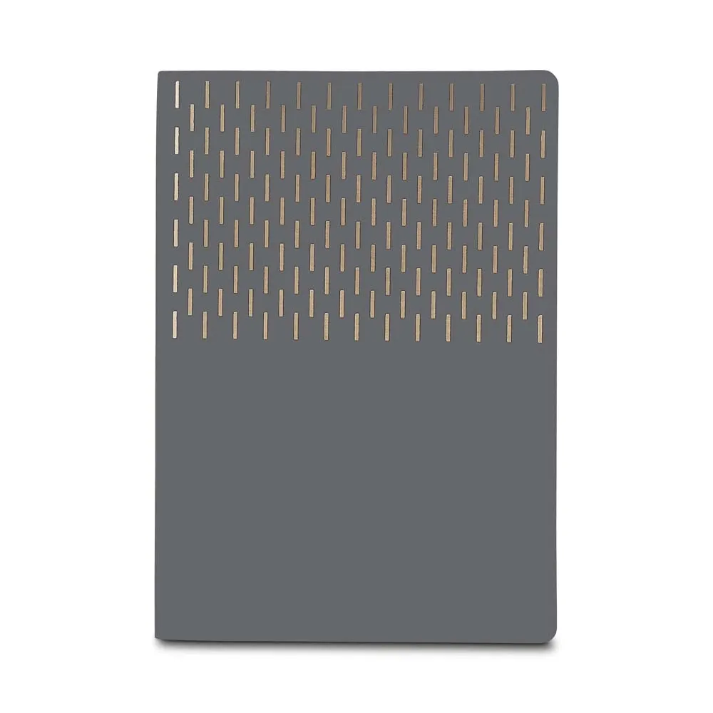 Kit Escritório Capa em PU e Caneta Metalica