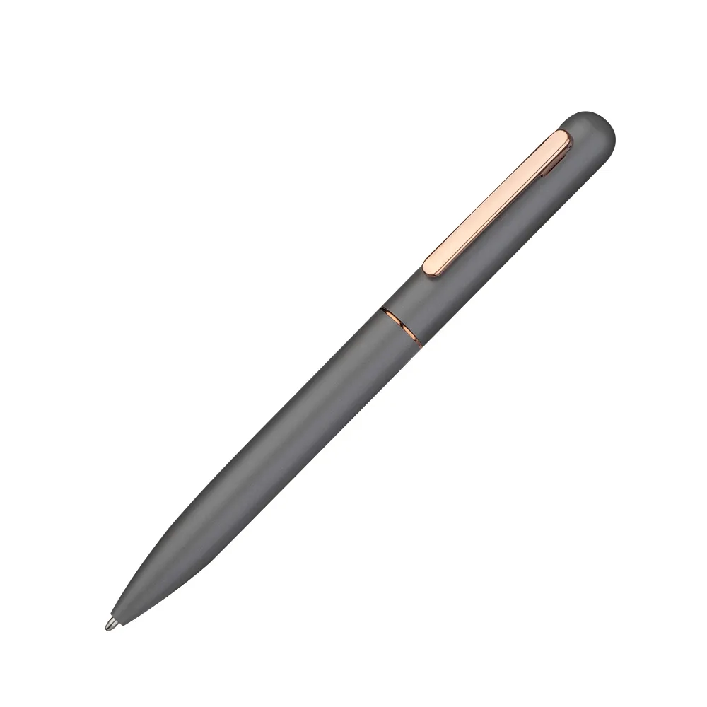 Kit Escritório Capa em PU e Caneta Metalica