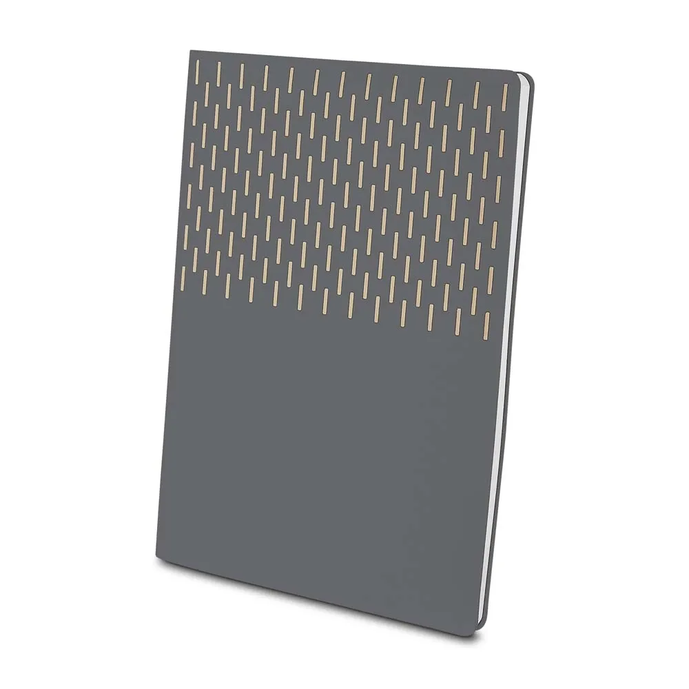 Kit Escritório Capa em PU e Caneta Metalica
