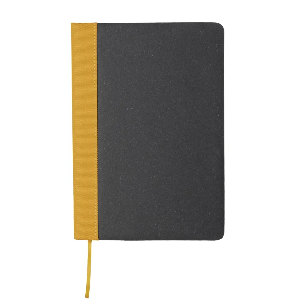 Caderno A5 em couro reciclado
