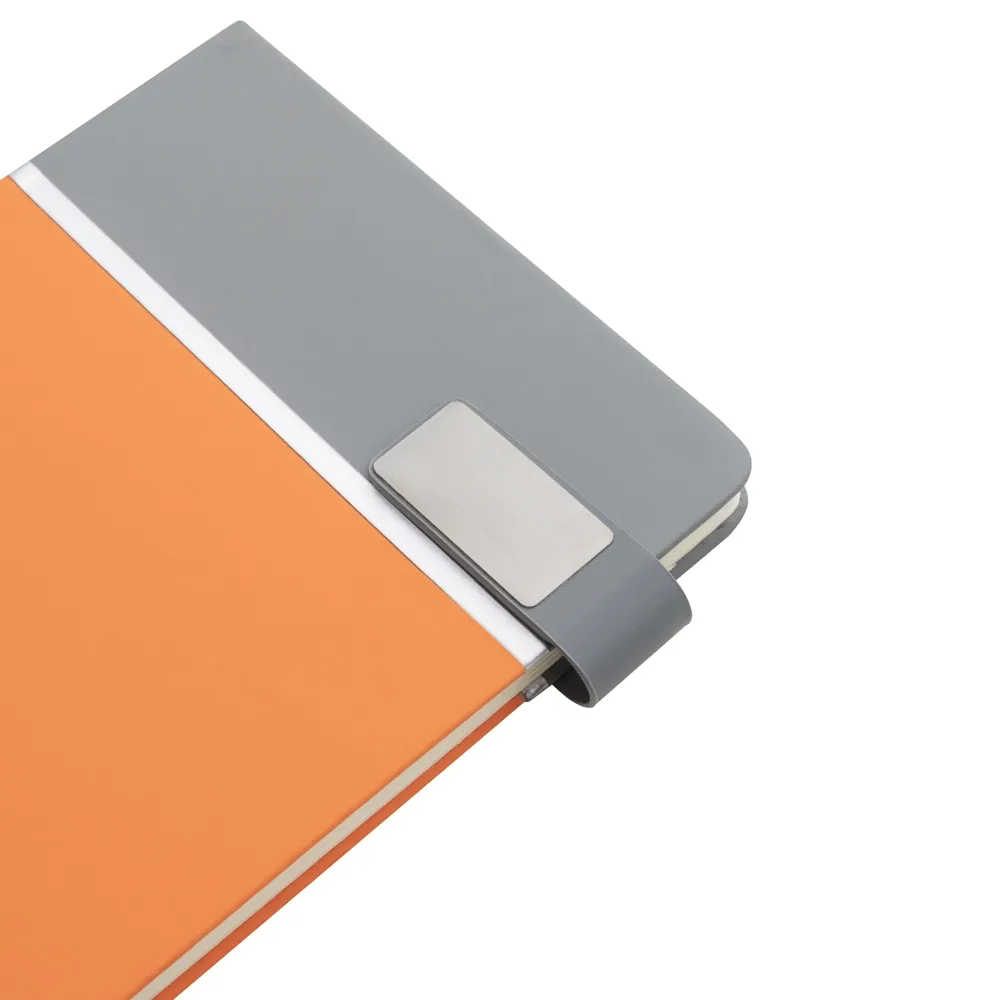 Caderno A5 em PU (21X15cm)-CAD490