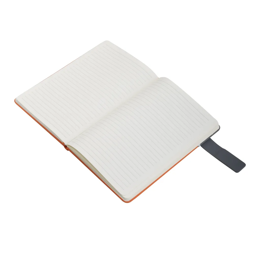 Caderno A5 em PU (21X15cm)