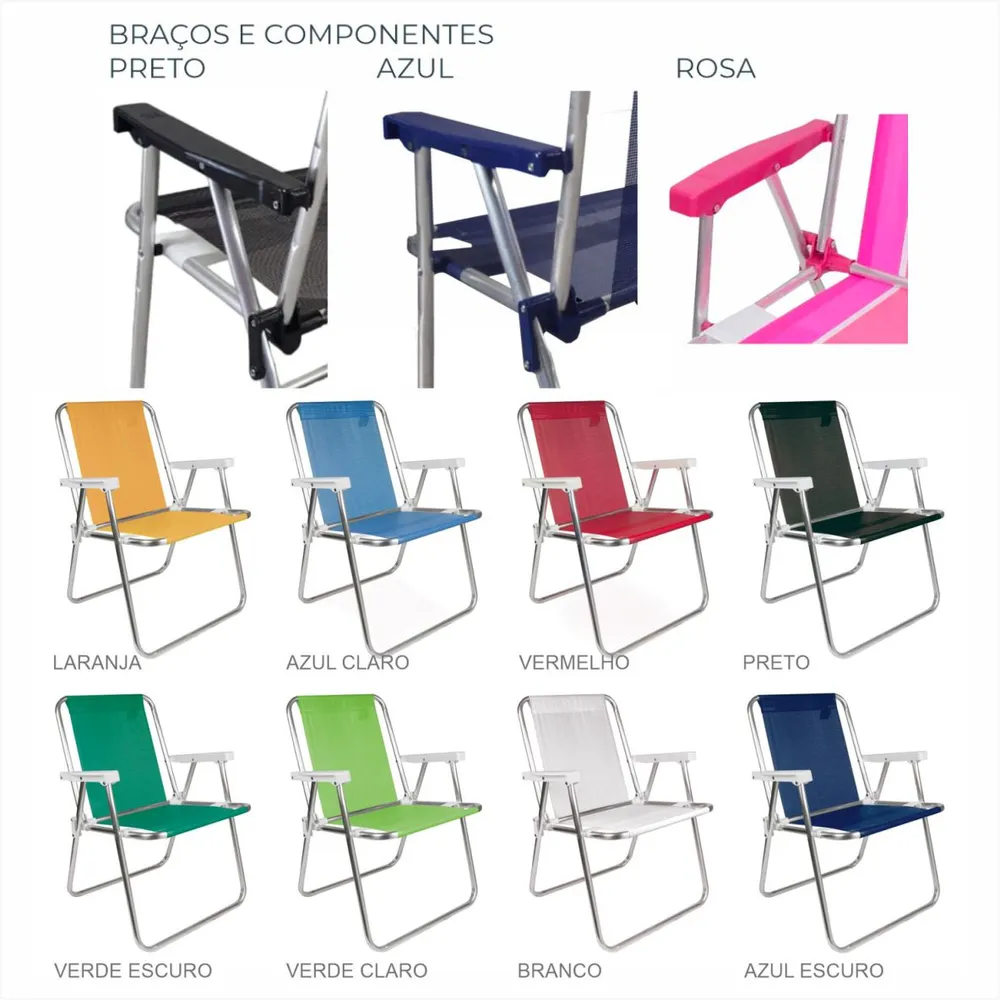 CADEIRA DE PRAIA