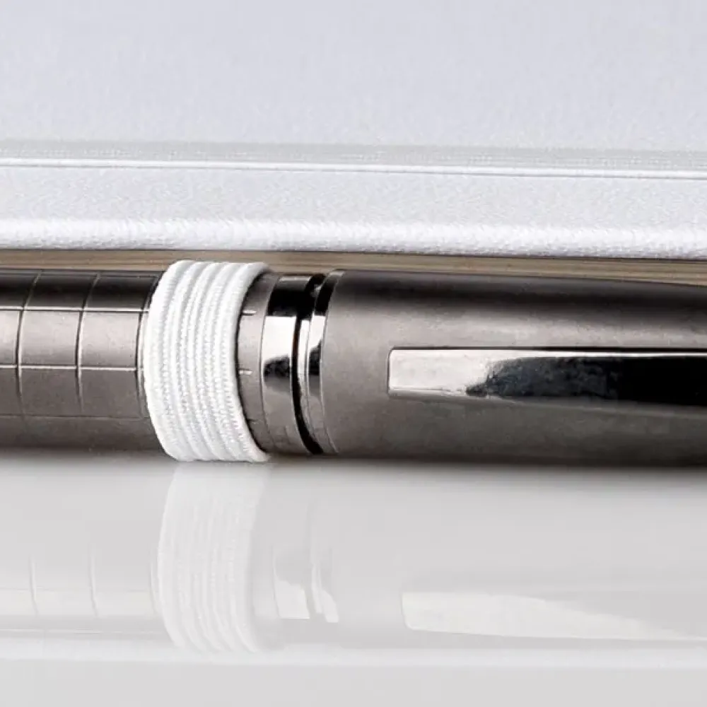 CADERNETA C/ PAUTA BRANCA - 14X21 CM