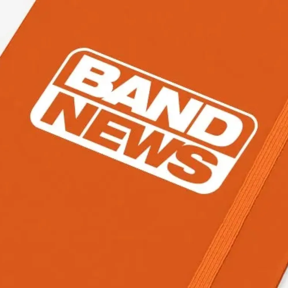 CADERNETA PARA ANOTAÇÕES 15X9 CM - LARANJA - 80 FOLHAS