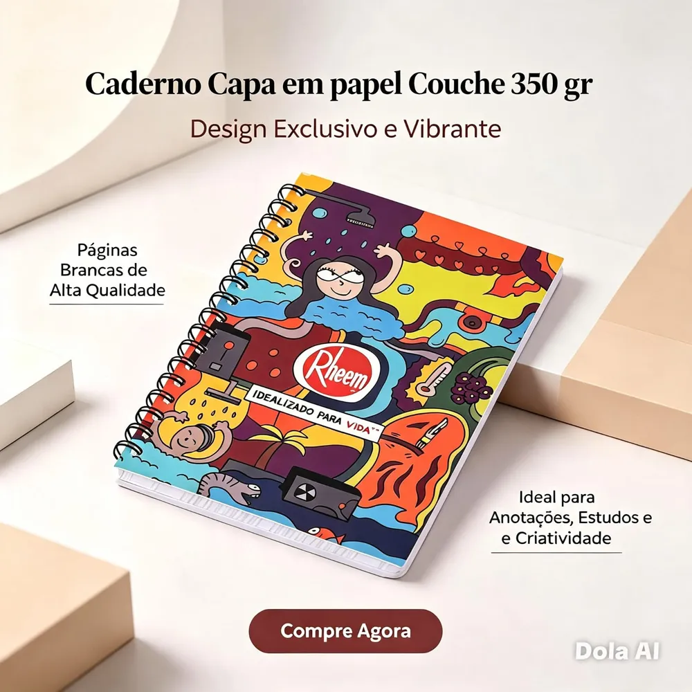 CADERNO LINHA BÁSICO PRÓ-CADM3000COU