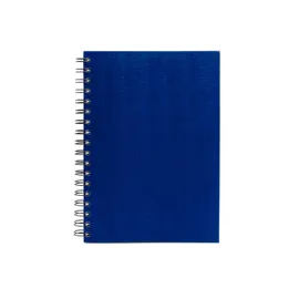 Miniatura de imagem do produto CADERNO PAUTADO COM WIRE-O – AZUL – 23,5X18CM – 100 FLS