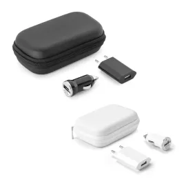 Imagem do produto CAINE. Kit de adaptadores USB em ABS