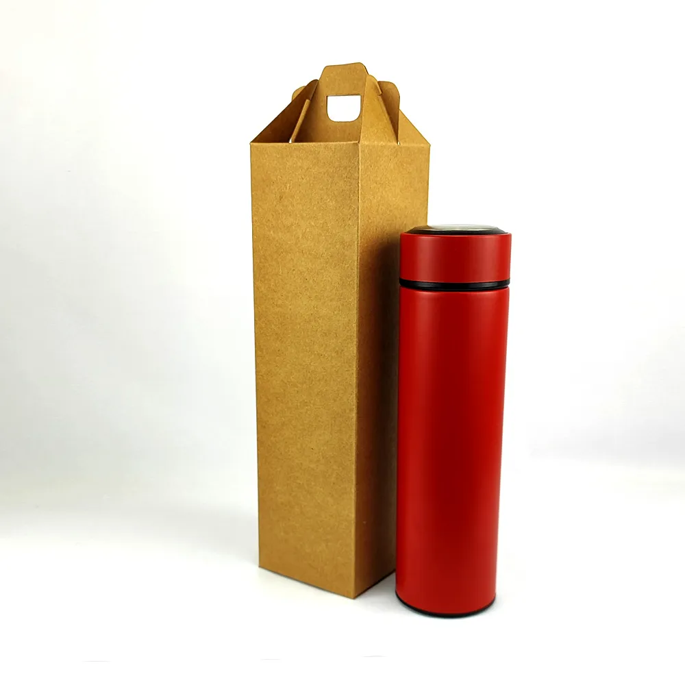 CAIXA PARA GARRAFAS E SQUEEZES - 8x8x28cm