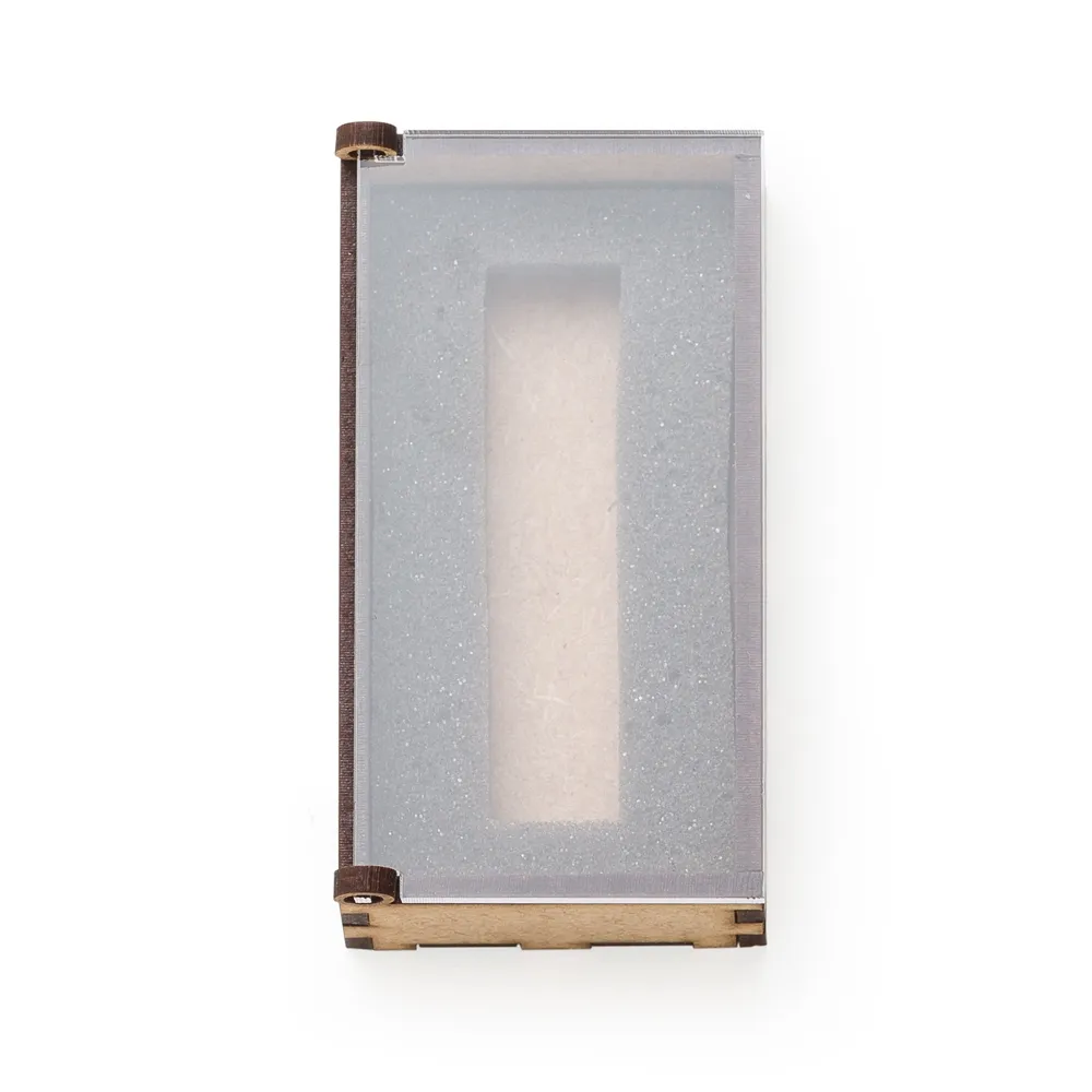 #Caixa para Pen Drive em MDF e Tampa Acrílica-13569