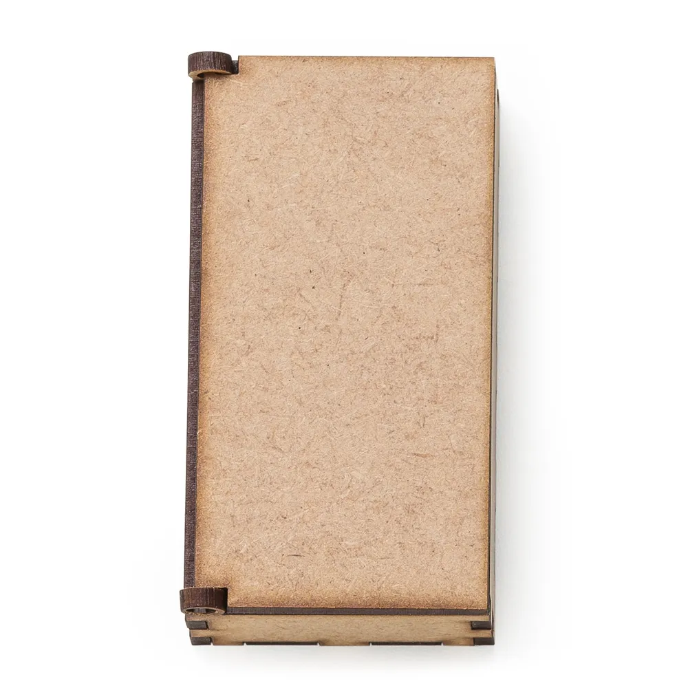 #CAIXA PARA PEN DRIVE EM MDF TAMPA EM MDF-13570