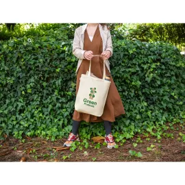 Miniatura de imagem do produto CAMPINAS. Sacola 100% algodão reciclado (220 g/m²)