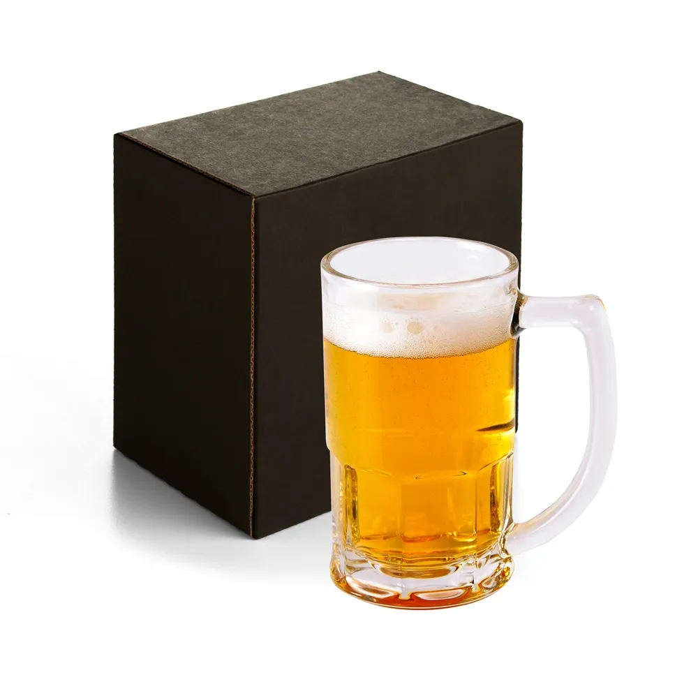 CANECA DE VIDRO PARA  CHOPP / CERVEJA - 340 ML-003MRPVI-00340